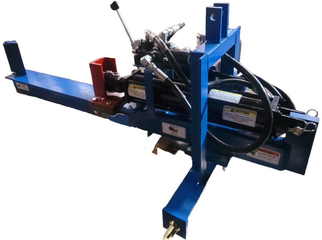 Ramsplitter 3PT20H Horizontal Log Splitter 20 Ton 3-Point Hitch Attachment New