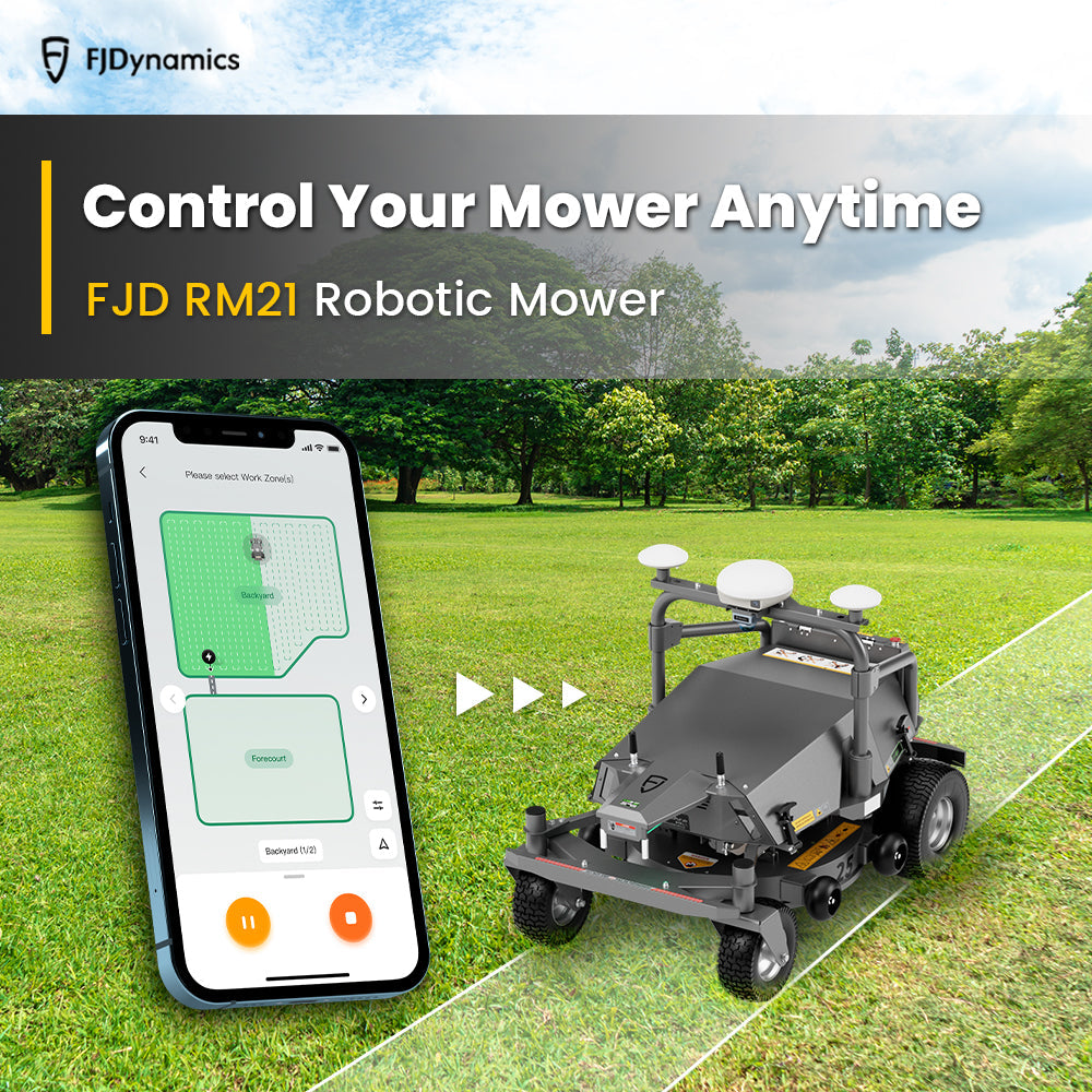 FJD RM21 Commercial Robot Lawn Mower