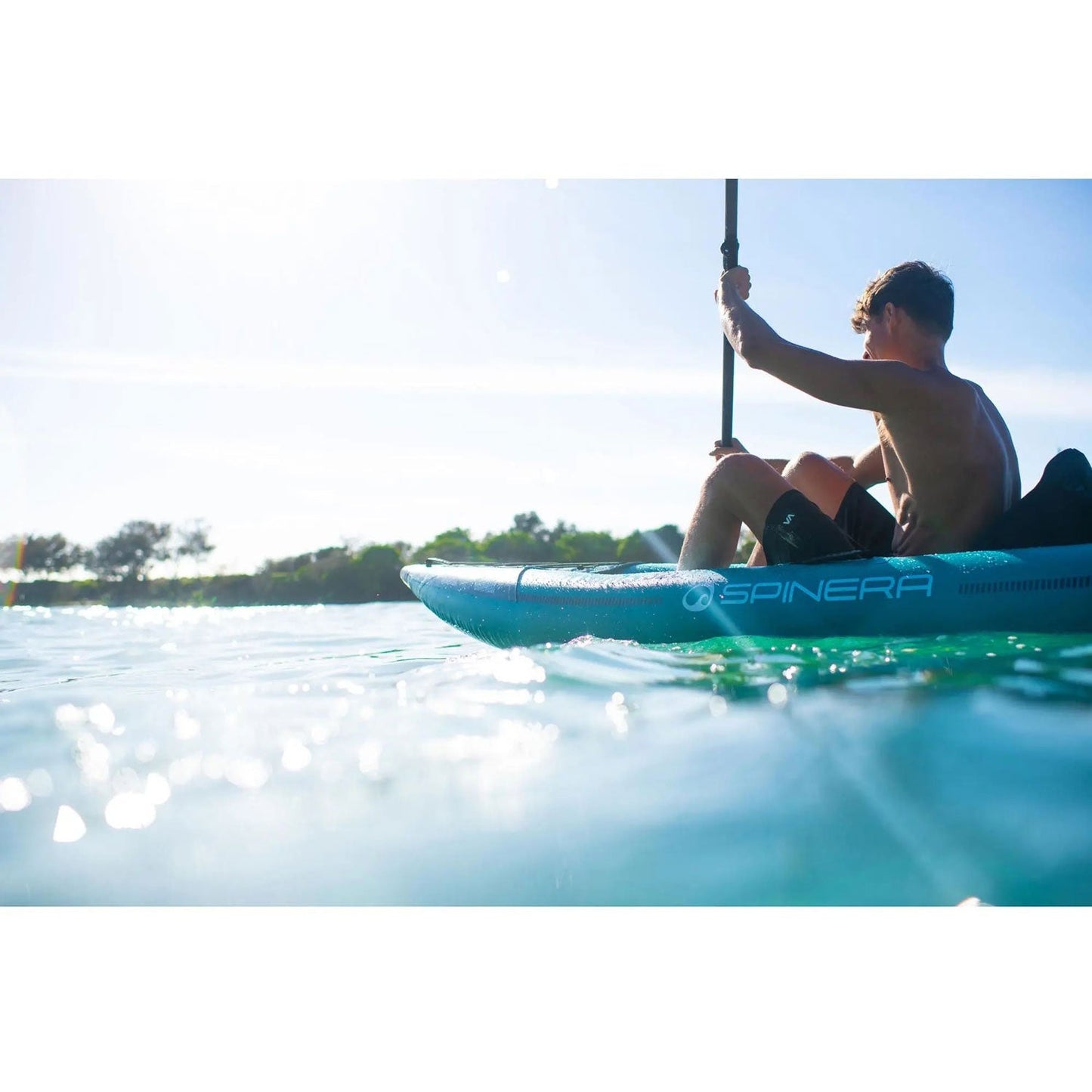 Spinera Hybris 105 Inflatable Kayak - 2025