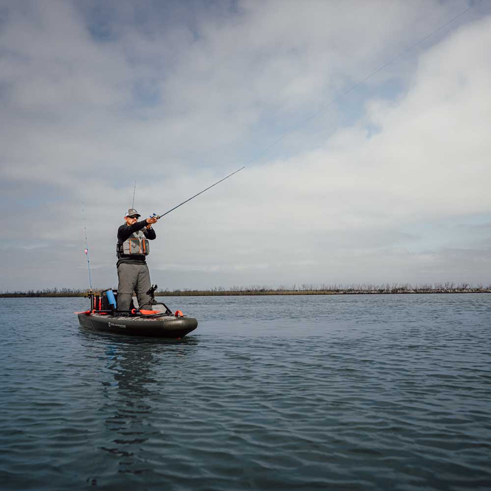 Wilderness Systems iATAK 110 Inflatable Fishing Kayak