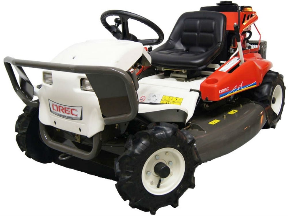 Orec Rabbit RM982F 4WD V-Twin Ride-On Brushcutter with Hydrostatic Drive | Pro Installation