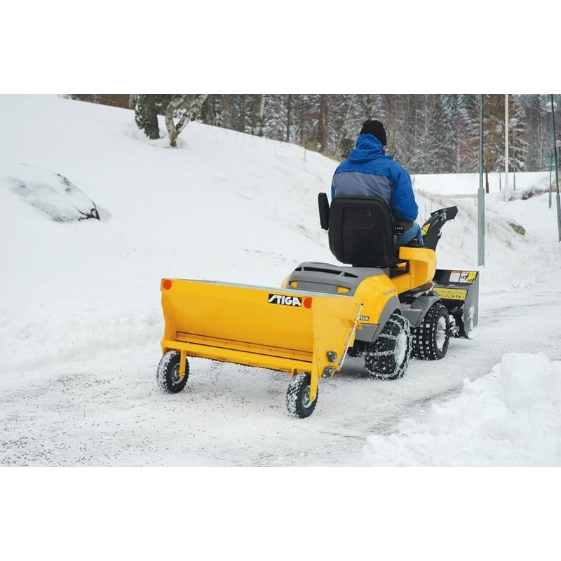 Stiga Tow-Behind Fertiliser & Salt Spreader for Park Pro Front-Cut Ride-On Mowers | 13-1975-14
