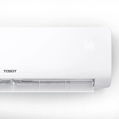 Tosot Mini-Split Air Conditioner with Heat Pump WiFi 9,000 BTU 450 Sq. Ft Cosmo Series New