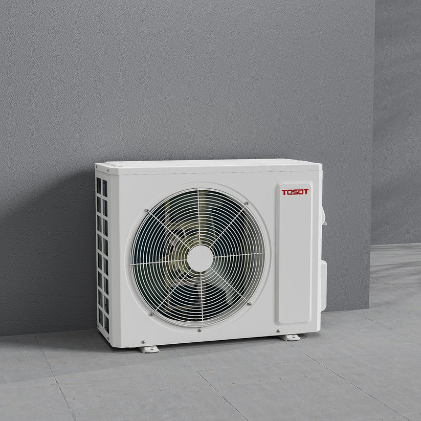 Tosot Mini-Split Air Conditioner with Heat Pump WiFi 9,000 BTU 450 Sq. Ft Cosmo Series New