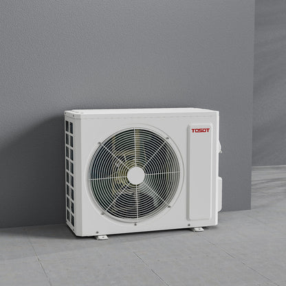Tosot Mini-Split Air Conditioner with Heat Pump WiFi 9,000 BTU 450 Sq. Ft Cosmo Series New
