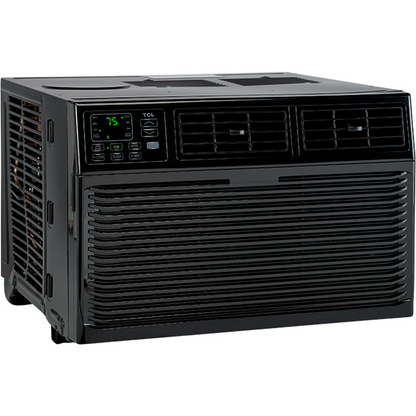 TCL 8,000 BTU Window Air Conditioner Energy Star with 8-Way Cooling Covers 350 sq. ft. Wi-Fi Smart App Control W8W91-B New