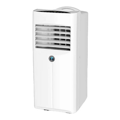 JHS A001-10KR/D 10,000 BTU Portable Air Conditioner with Dehumidifier and Remote White New