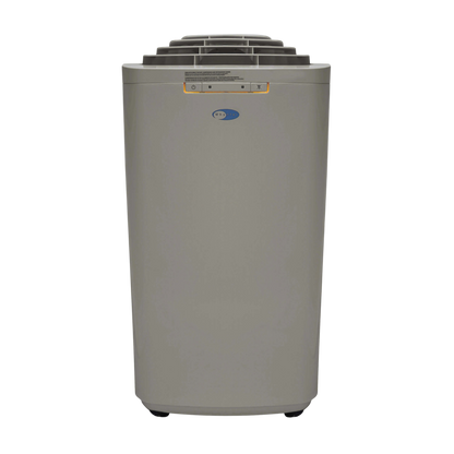 Whynter ARC-131GD 13,000 BTU Dual Hose Portable Air Conditioner with Activated Carbon Filter Gray New