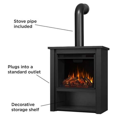 Real Flame Hollis 32″ Electric Fireplace