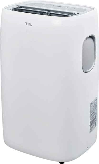 TCL 12,000 BTU 3-In-1 Portable Air Conditioner and Dehumidifier Covers 300 sq. ft. Remote Control 12P32 New