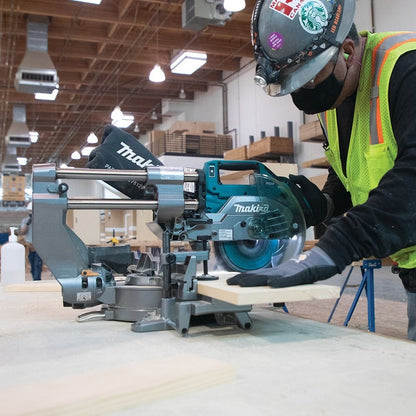 Makita GSL02Z 40V Max XGT Brushless Cordless 8-1/2″ Dual-Bevel