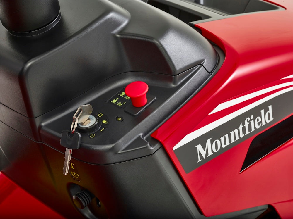 Mountfield T30M Gear Drive 2-in-1 Lawn Tractor with Free Trailer