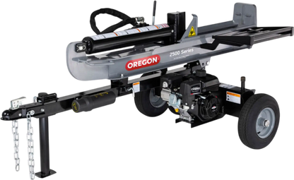 Oregon OR25TBS-1 Log Splitter 25-Ton Horizontal and Vertical with Briggs & Stratton CR950 Engine New
