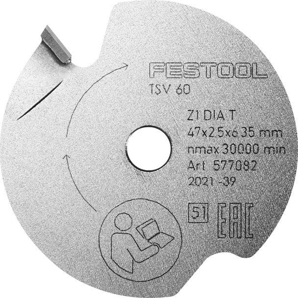 Festool Plunge-Cut Saw with Scoring Function