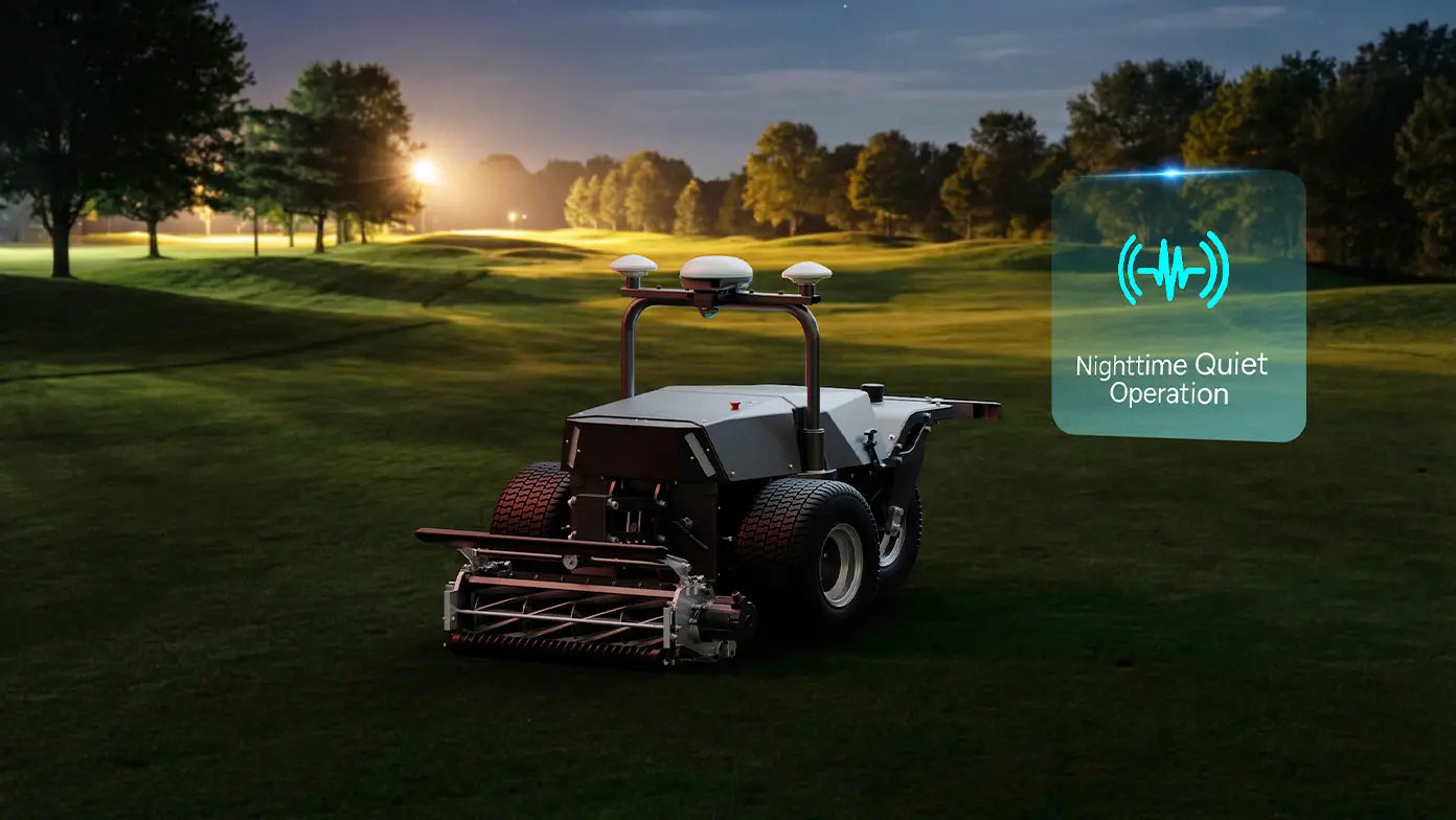 FJ Dynamics RCM01 Robotic Cylinder Mower
