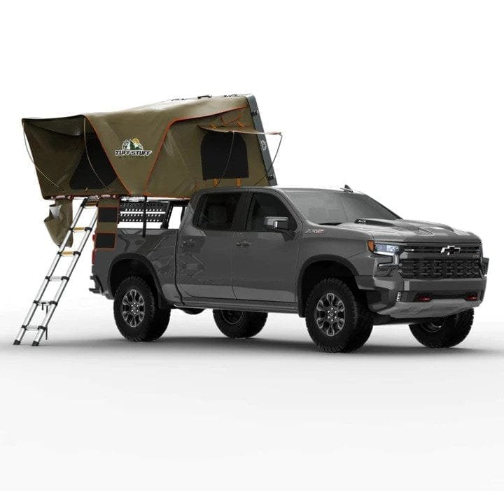Tuff Stuff Overland Alpha Hard Top Side Open Tent