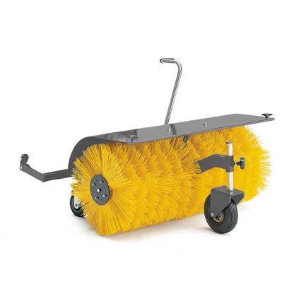 Stiga 100cm Rotary Brush Attachment c/w Dust Cover for Park Front-Cut Ride-On Mowers | 13-0977-11 c/w 13-1936-62