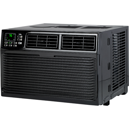 TCL 8,000 BTU Window Air Conditioner Energy Star with 8-Way Cooling Covers 350 sq. ft. Wi-Fi Smart App Control W8W91-B New