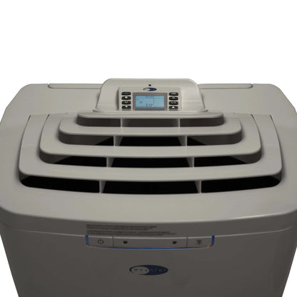 Whynter ARC-131GD 13,000 BTU Dual Hose Portable Air Conditioner with Activated Carbon Filter Gray New