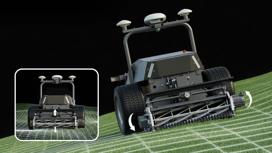 FJ Dynamics RCM01 Robotic Cylinder Mower