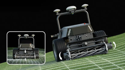 FJ Dynamics RCM01 Robotic Cylinder Mower