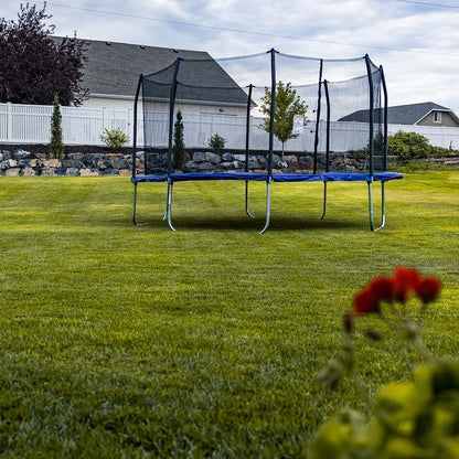 Skywalker Trampolines 14′ Square Trampoline with Enclosure