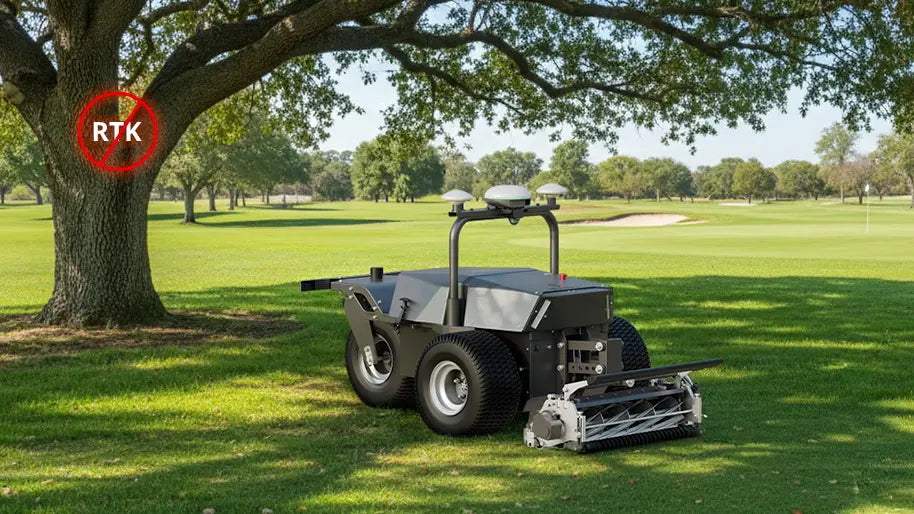 FJ Dynamics RCM01 Robotic Cylinder Mower