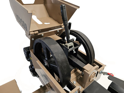 BigBear Power BBS434 Kinetic Log Splitter 34 Ton 7 HP Towable New