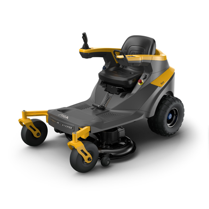 Stiga Gyro 900e ‘Drive-by-Wire’ Electric Battery-Powered Axial Ride-On Lawnmower