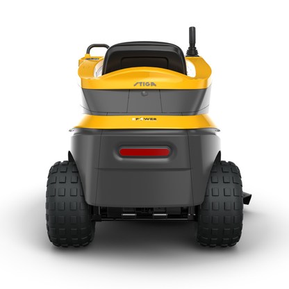 Stiga Gyro 700e ‘Drive-by-Wire’ Electric Battery-Powered Axial Ride-On Lawnmower