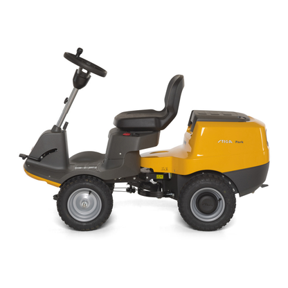 Stiga Park 300 Front-Cut Ride-On Lawnmower (Excluding Deck)