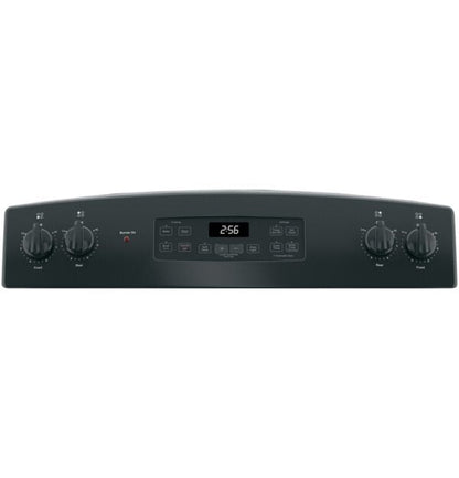 GE 30″ Freestanding Electric Range JB256DMBB