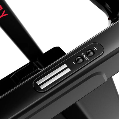 Yesoul T1M Plus Smart Folding Treadmill with 21.5 inch Touchscreen, Brushless Quiet Motor, 3-Level Incline, 9 Mph, App Sync & Space-Saving Design for