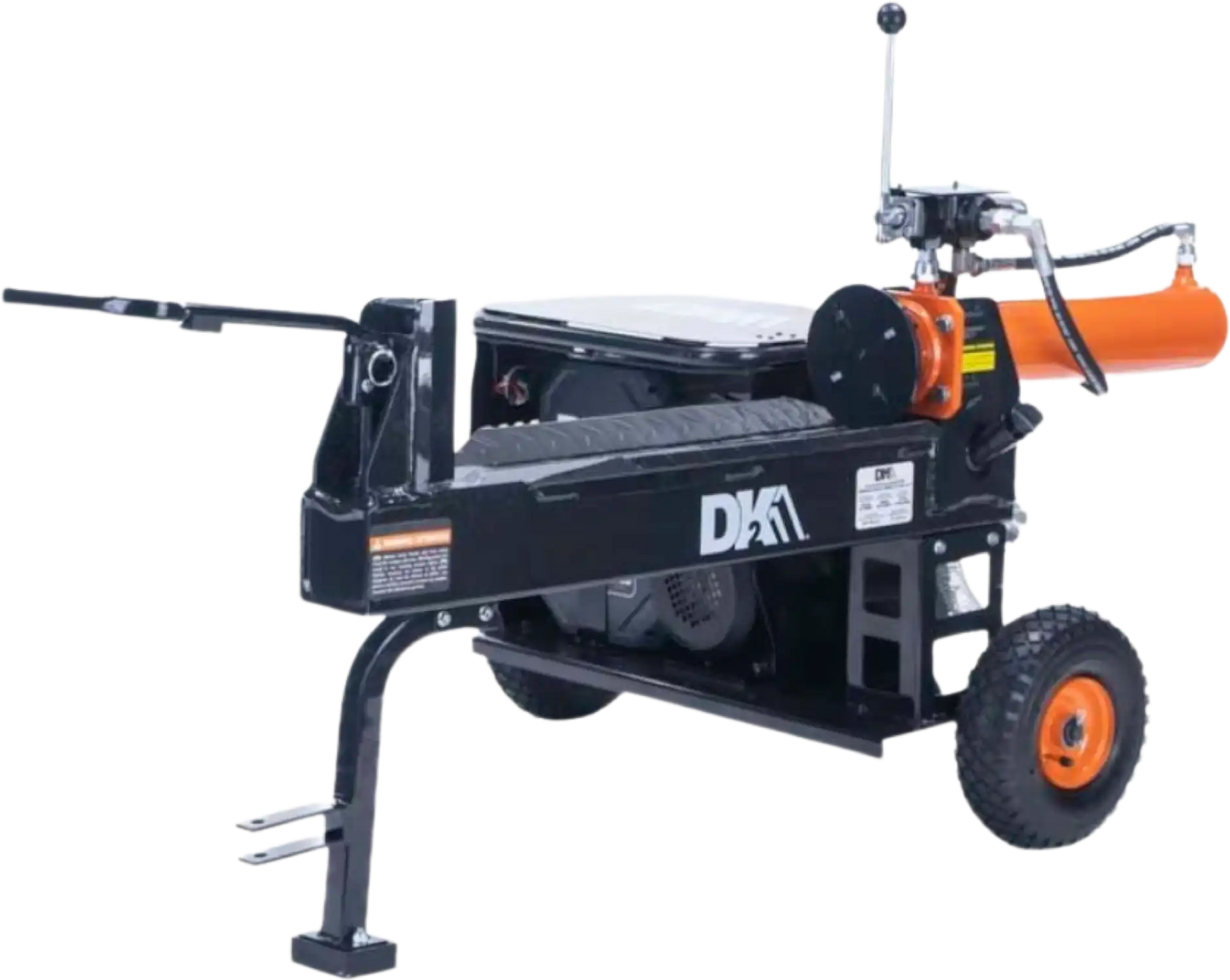 DK2 OPS220EV-K Log Splitter Kit with Battery and Charger 20 Ton 57.6V Li-ion Powered Hydraulic New
