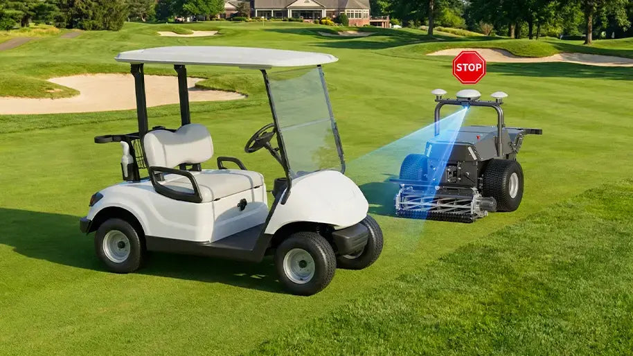 FJ Dynamics RCM01 Robotic Cylinder Mower