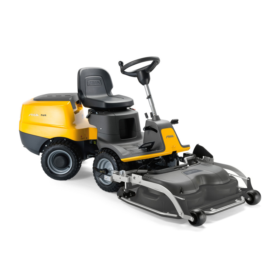 Stiga Park 300 Front-Cut Ride-On Lawnmower (Excluding Deck)