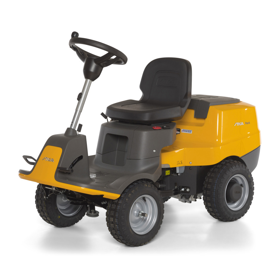 Stiga Park 300 Front-Cut Ride-On Lawnmower (Excluding Deck)