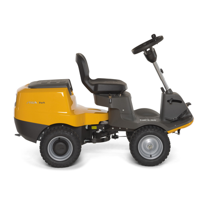 Stiga Park 300 Front-Cut Ride-On Lawnmower (Excluding Deck)