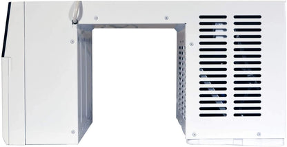 Soleus Air WS4-10EHW-301 10,000 BTU Saddle 115V WiFi Window Air Conditioner & Heater New