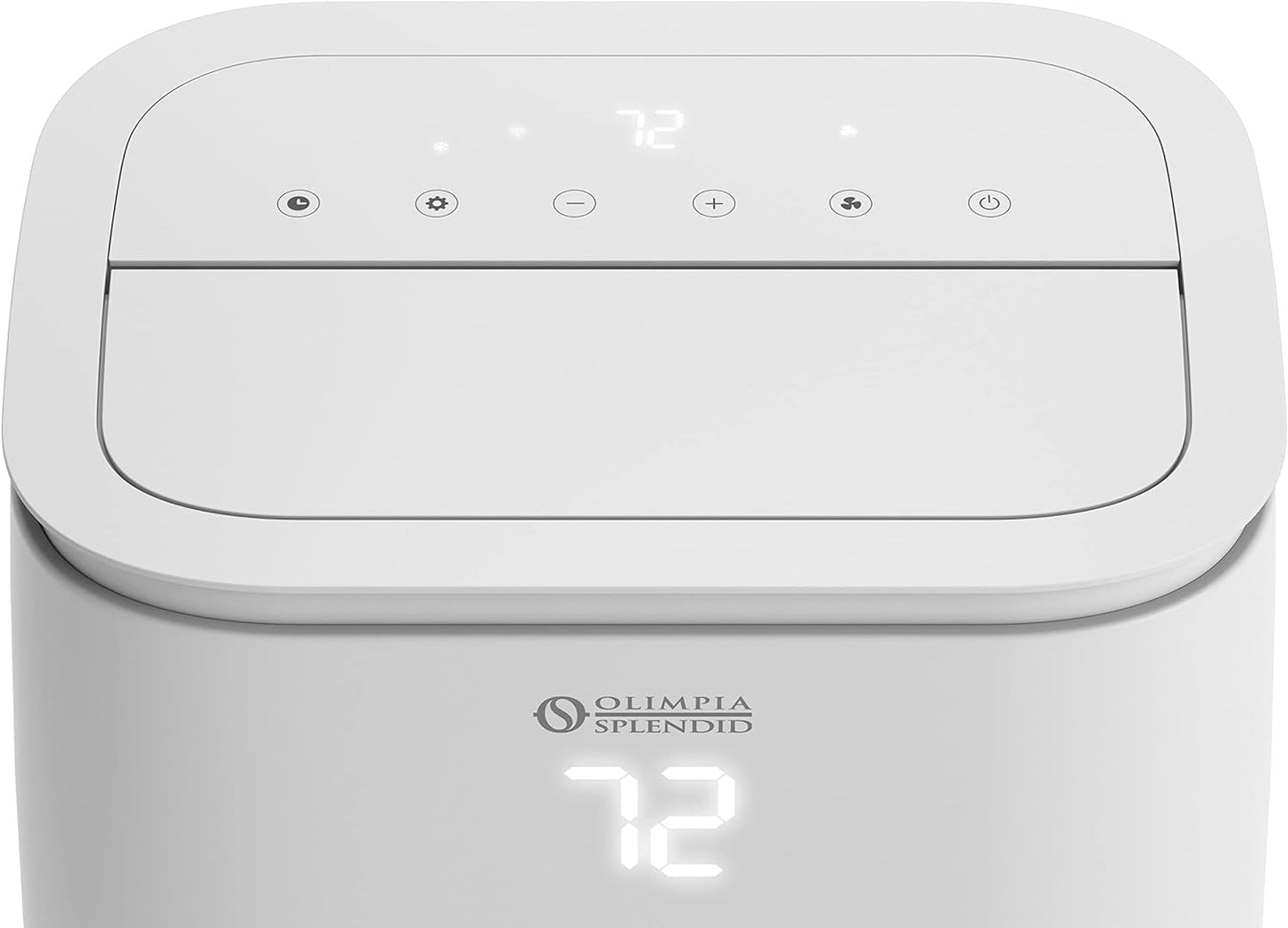 Olimpia Splendid 2261 Dolceclima Fresco 12 AC WiFi 12000 BTU Portable Air Conditioner Dehumidifier Fan 400 sq. ft. with Remote New