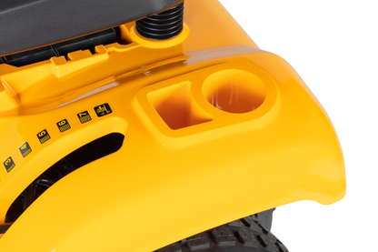 Stiga Tornado 398 Side-Discharge Lawn Tractor with Hydrostatic Drive