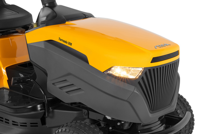 Stiga Tornado 398 Side-Discharge Lawn Tractor with Hydrostatic Drive