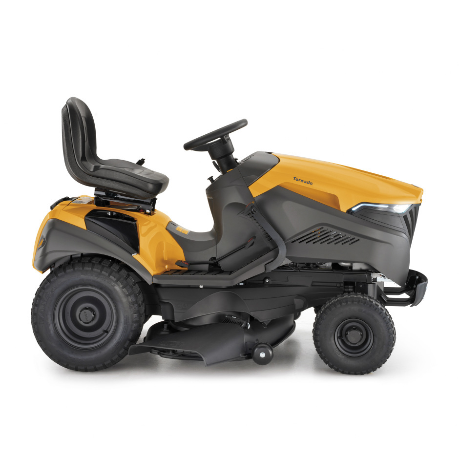 Stiga Tornado 7108 W Side-Discharge V-Twin Garden Tractor with Hydrostatic Drive