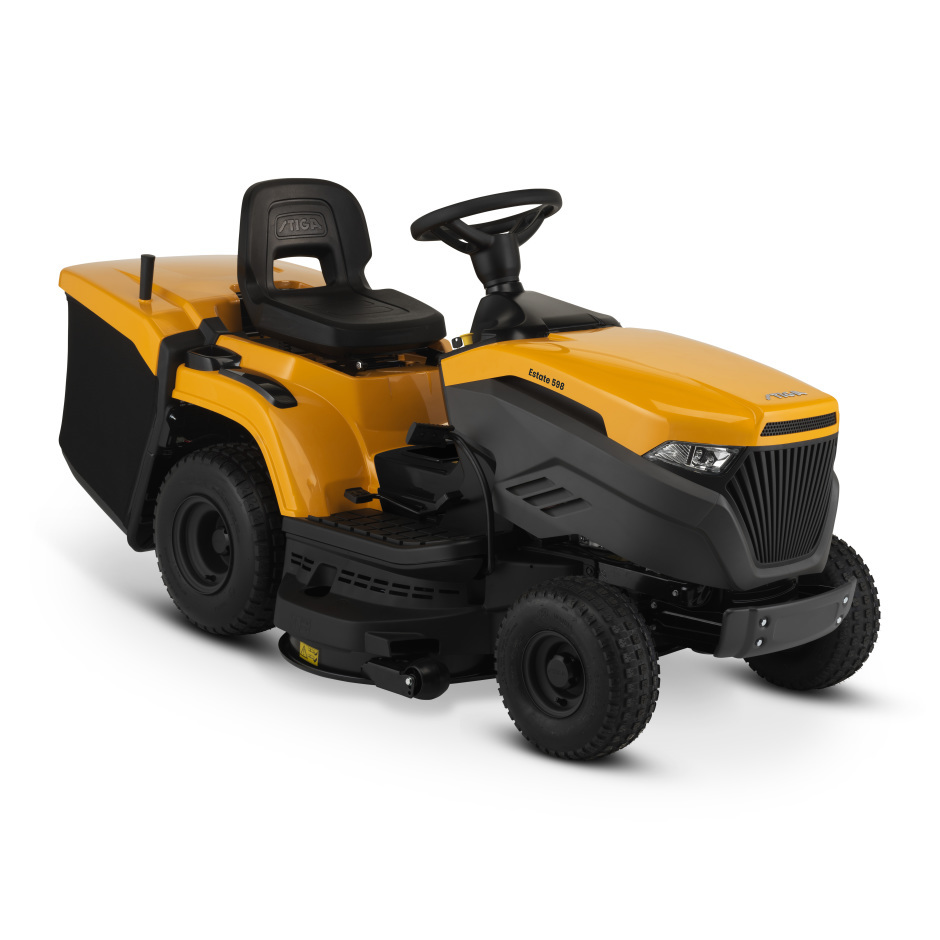 Stiga Estate 598 Rear-Collect Lawn Tractor with Hydrostatic Drive