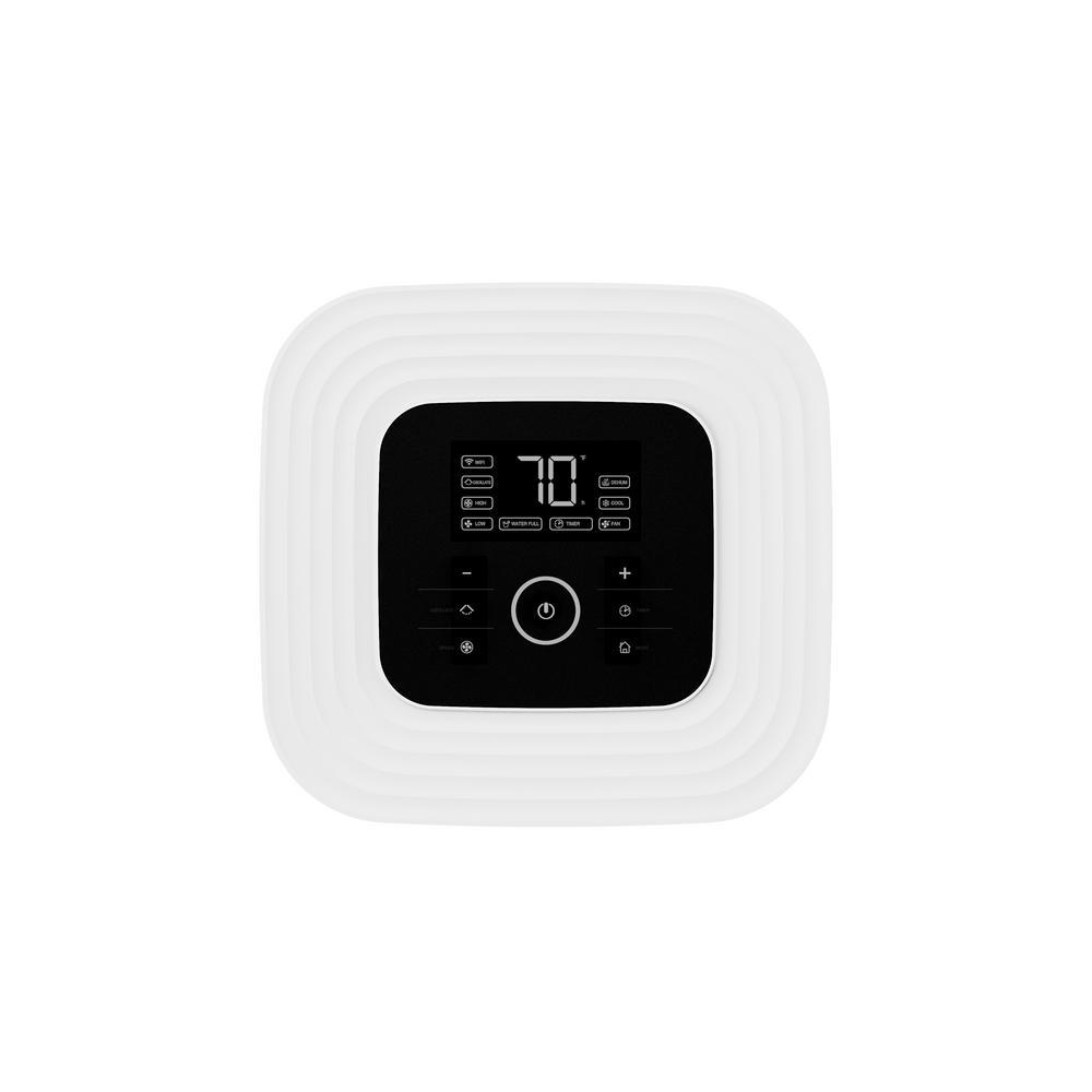 Rollibot Rollicool COOL100H 14000 BTU Portable Smart Alexa Enabled Air Conditioner with Dehumidifier and Fan New