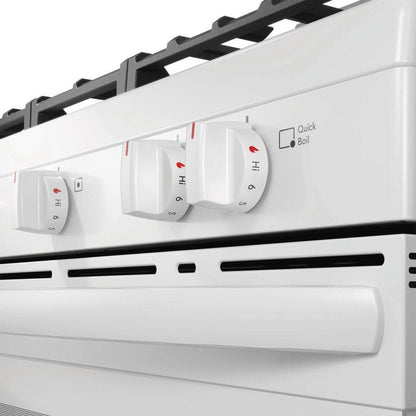 Frigidaire FCRG3052BW 30″ Gas Range