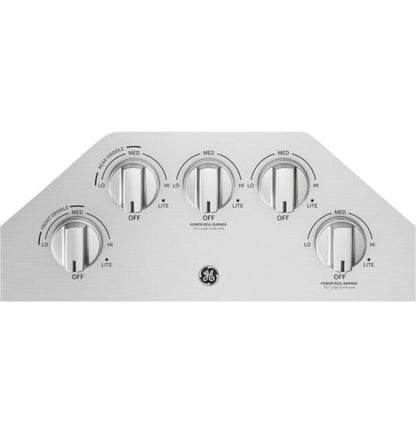 36 In. 5 Burners Gas Range