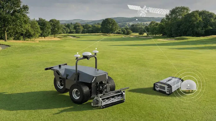FJ Dynamics RCM01 Robotic Cylinder Mower