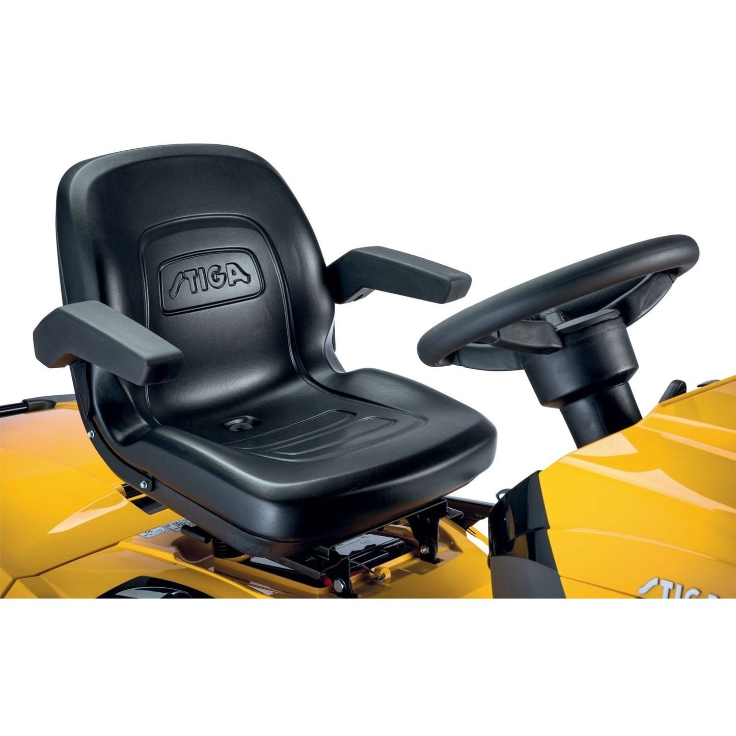 Stiga Estate 9102 W Rear-Collect V-Twin Garden Tractor with Hydrostatic Drive