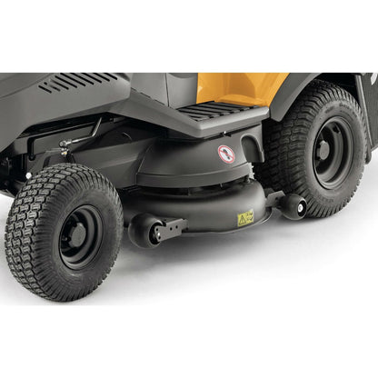 Stiga Estate 9102 W Rear-Collect V-Twin Garden Tractor with Hydrostatic Drive